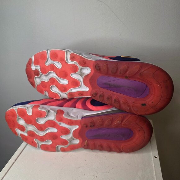 Nike Air Max 270 React Raspberry Ripple Men's Size 11 Sneakers - Picture 6 of 7
